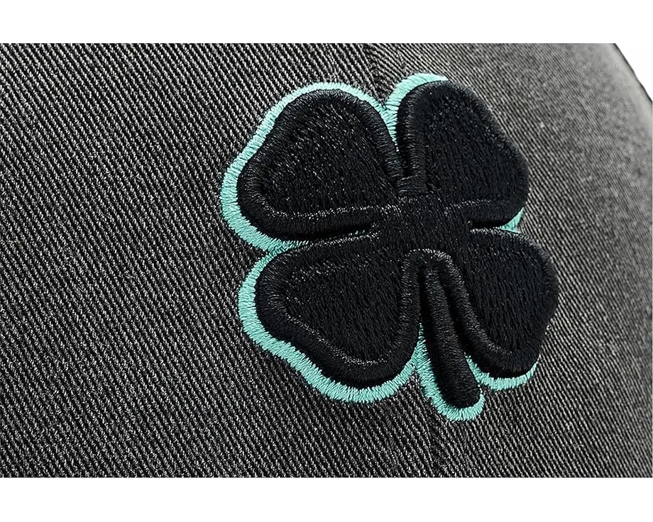 Винтажная кепка Black Clover Two Tone Vintage 37 из хлопка с сеткой