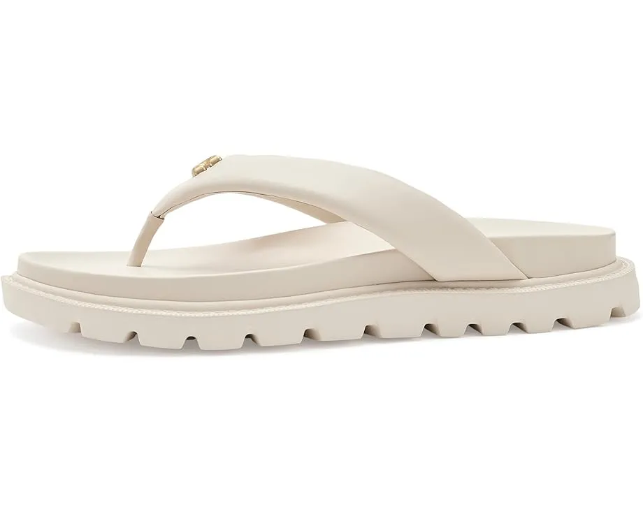 Босоножки COACH Brynn Leather Thong из кожи