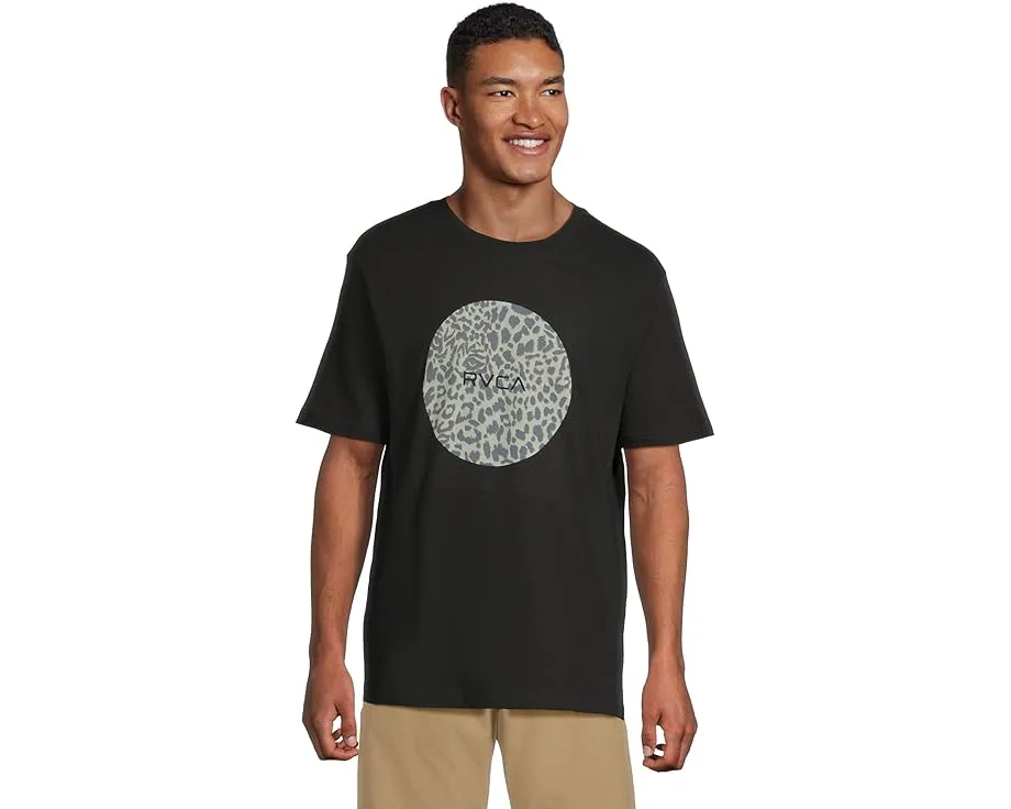 Футболка RVCA Motors Short Sleeve с принтом из 100% хлопка