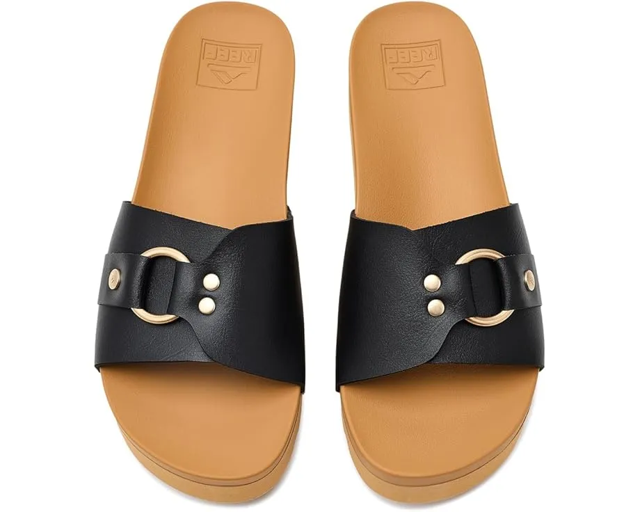 Шлепанцы Reef Vista Hi Sadie из веганской кожи со стелькой Vista