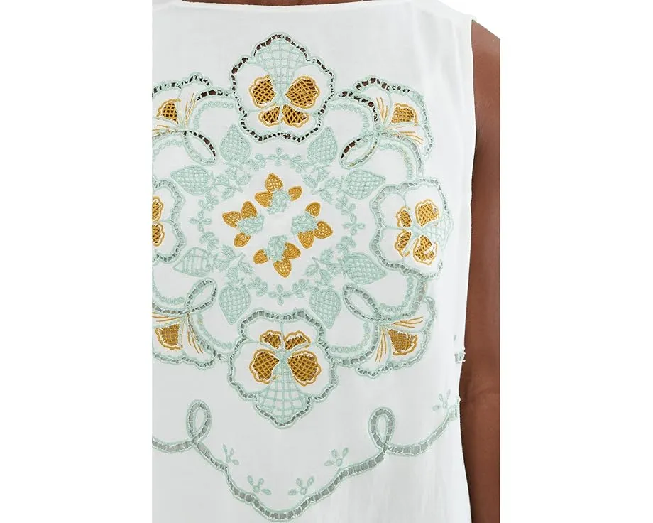Платье мини Electric Garden с вышивкой от Free People