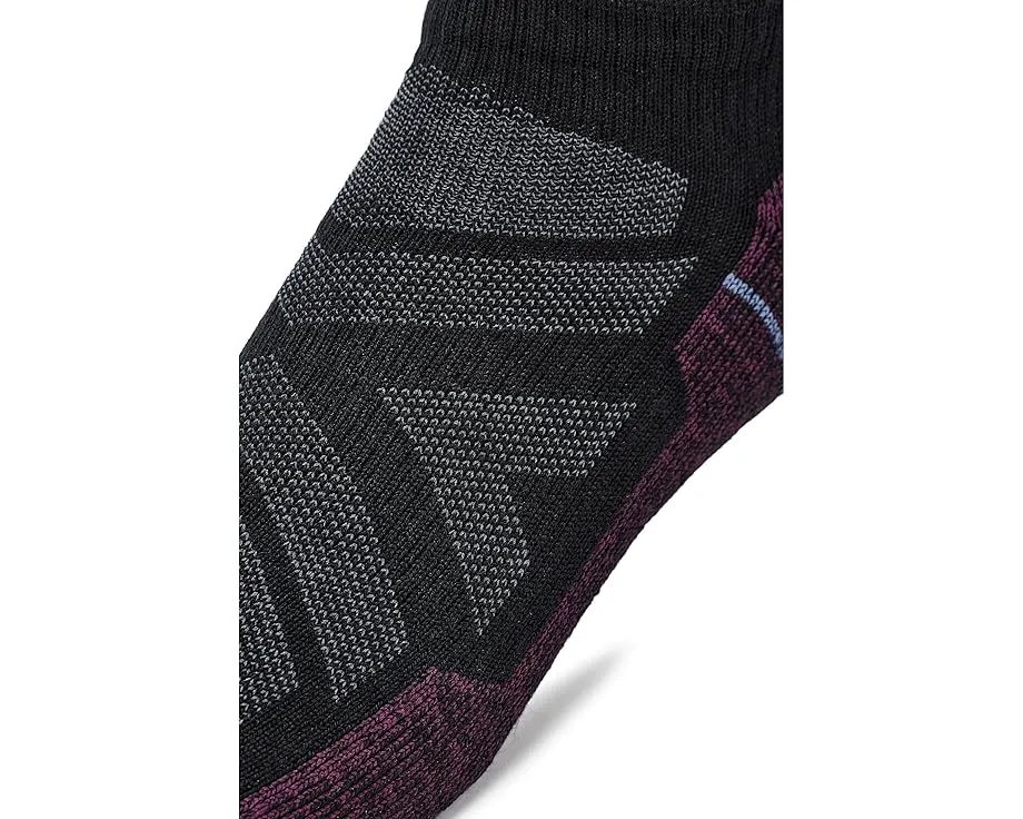 Носки Smartwool Hike Light Cushion Low Ankle с легкой амортизацией и технологией Indestructawool