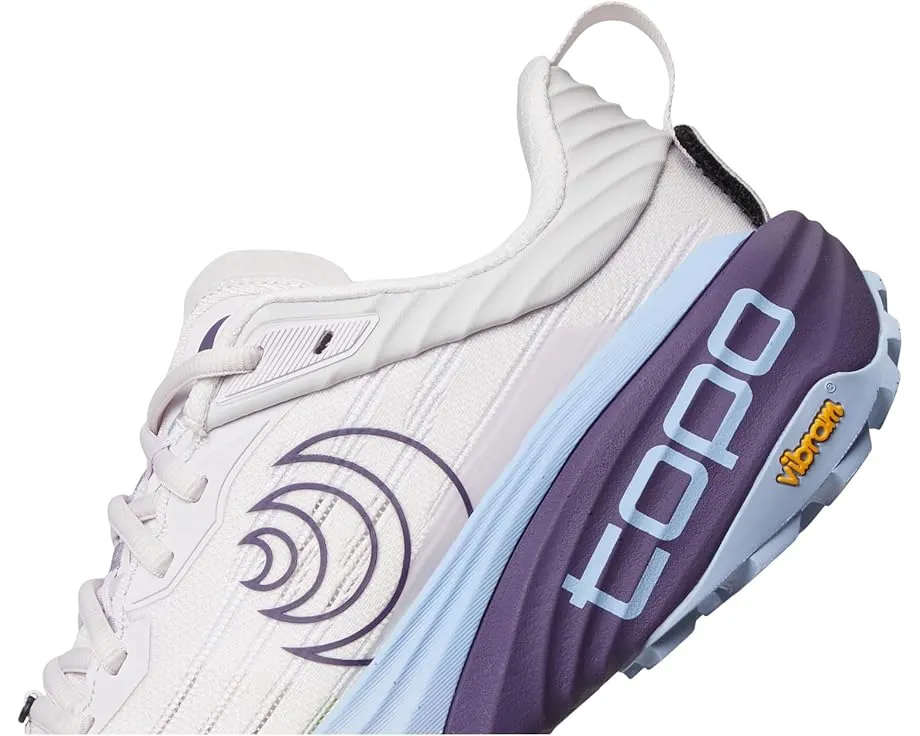 Topo Athletic Vista трейловые кроссовки с подошвой Vibram Megagrip и рокерной геометрией