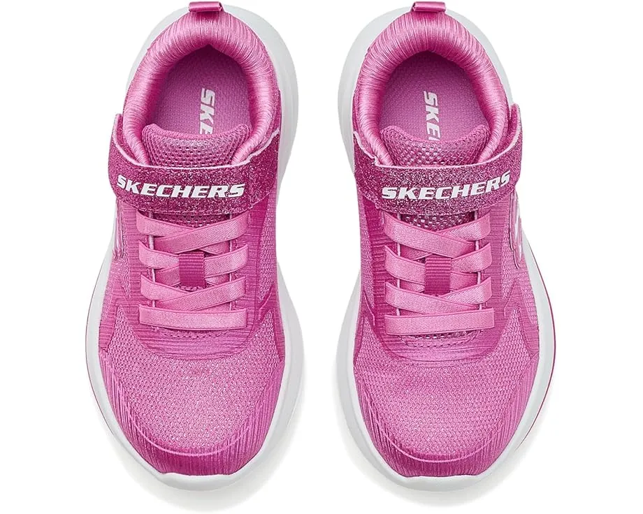 Кроссовки Skechers Wave 92 303557L с блестящим верхом для детей