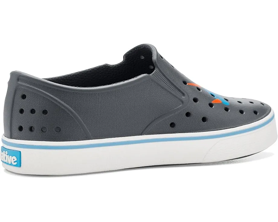 Miles Block Native Shoes для детей с принтом и удобной посадкой