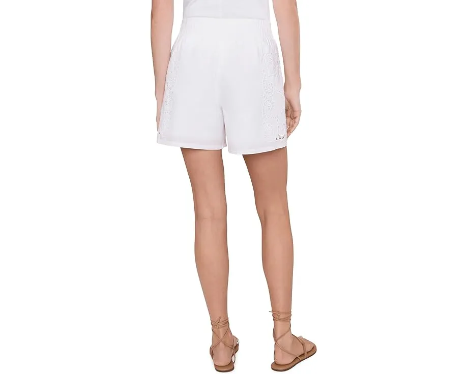 Шорты Lilly Pulitzer Kilah Eyelet с вышивкой ришелье