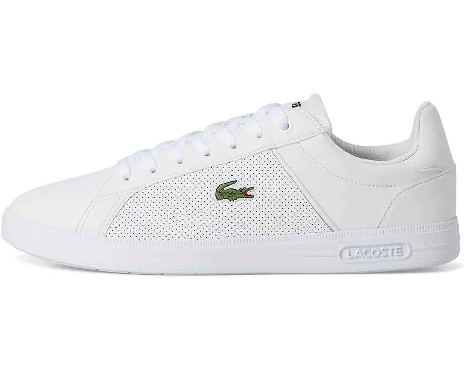Lacoste Lite Base кроссовки из кожи с круглым носком