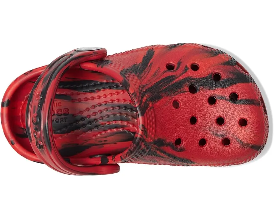 Crocs Classic Marbled Clogs сабо с мраморным эффектом