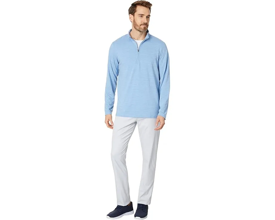 Куртка TravisMathew The Heater 1/4 Zip с воротником-стойкой