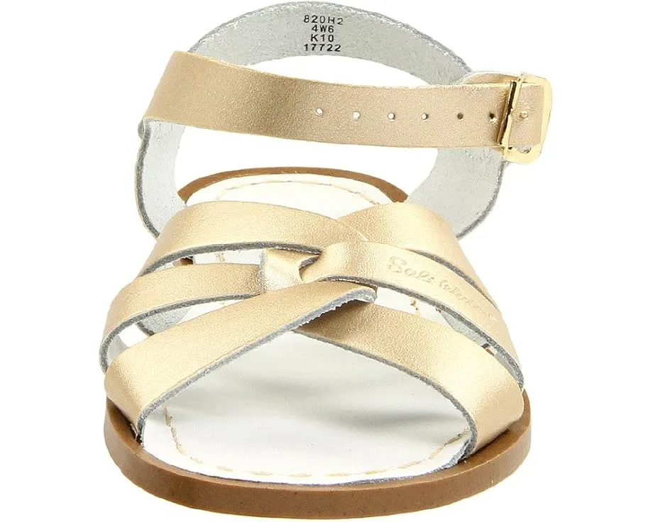 Оригинальные сандалии Salt Water Sandal для подростков с плетеной отделкой