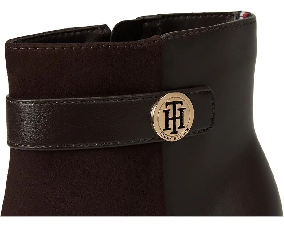 Ботильоны Tommy Hilfiger Herxi с зауженным носком и квадратным каблуком