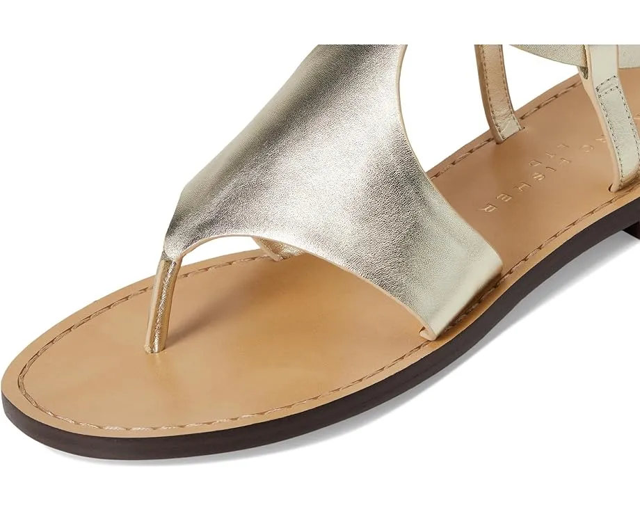 Сандалии Marc Fisher LTD Lille с миндалевидным носком и регулируемой лямкой