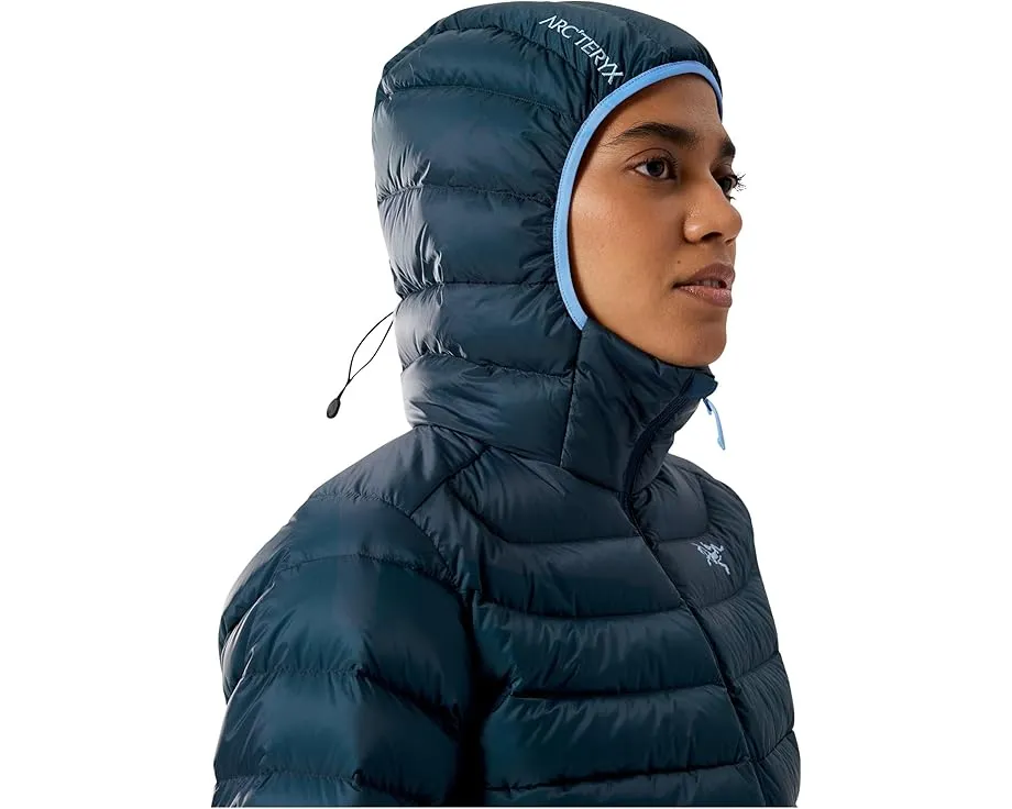 Толстовка Arc'teryx Cerium Hoodie с капюшоном и утеплителем из пуха