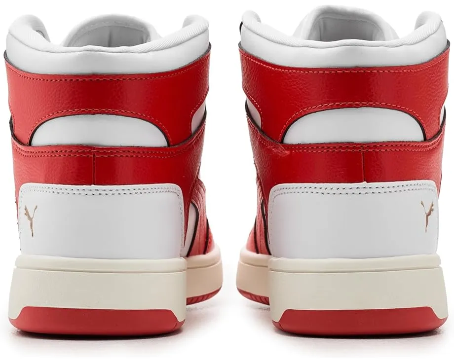 Баскетбольные кроссовки Rebound Layup Mid от PUMA с поддержкой лодыжки
