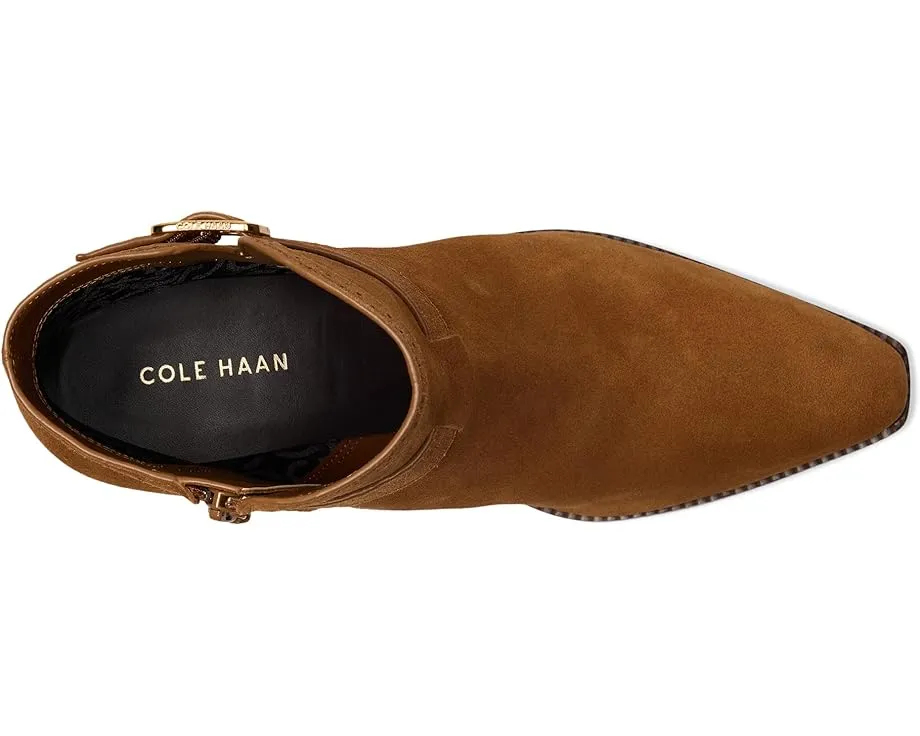 Ботильоны Norella с пряжкой и кожаным верхом на квадратном каблуке