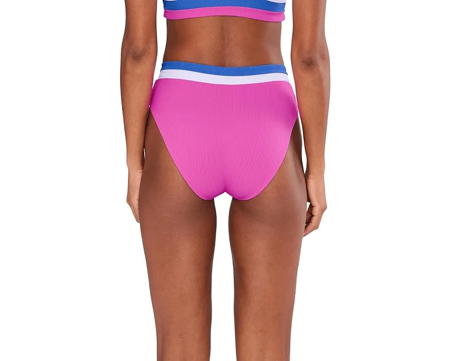 Трусы-хипстеры BECCA Marble Canyon Gracie с мраморными вставками и кольцами