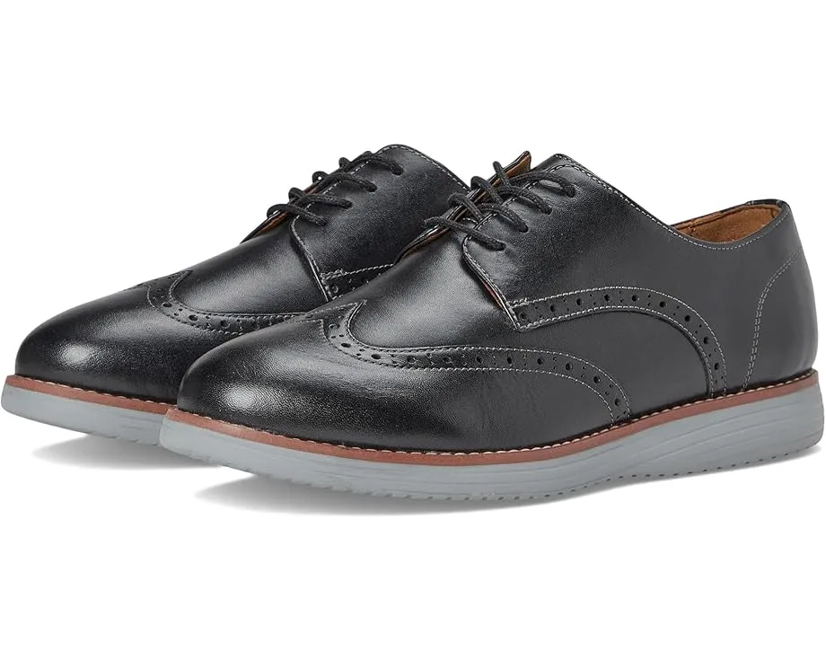 Туфли Johnston & Murphy Upton Wingtip с перфорацией для детей