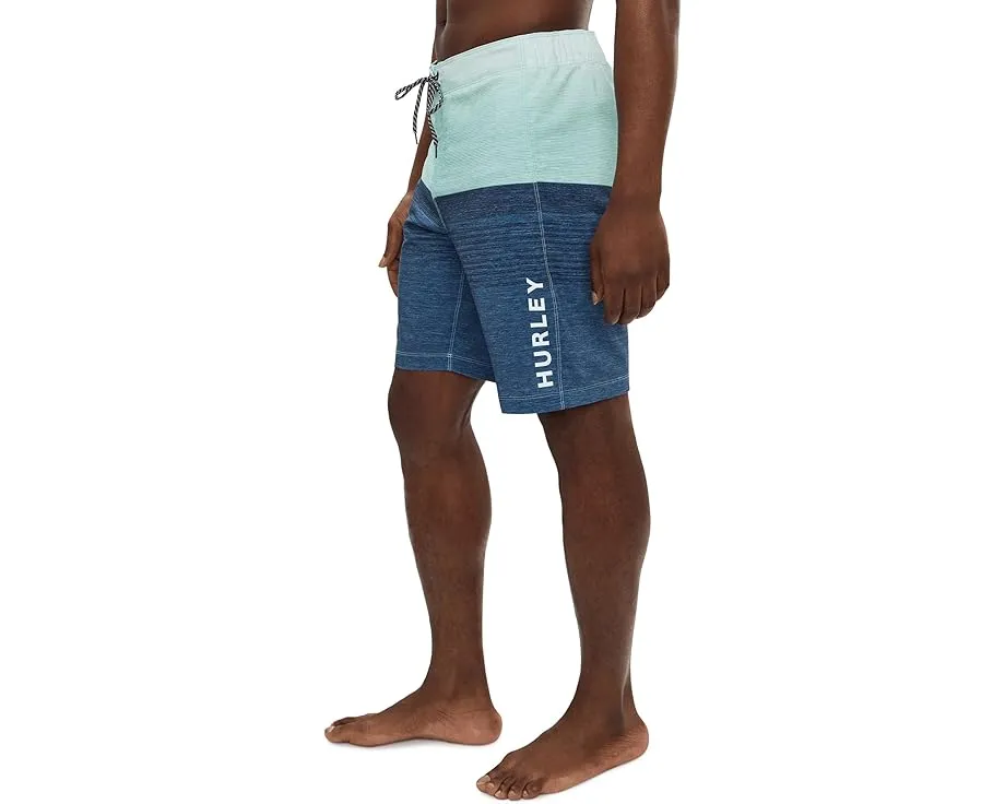 Плавки Hurley Epic Ombre E-Boardshorts с гибридным поясом и UPF 50+