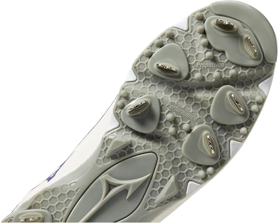 Бейсбольные бутсы Mizuno 9-Spike Ambition 3 с технологией Wave и полной амортизацией