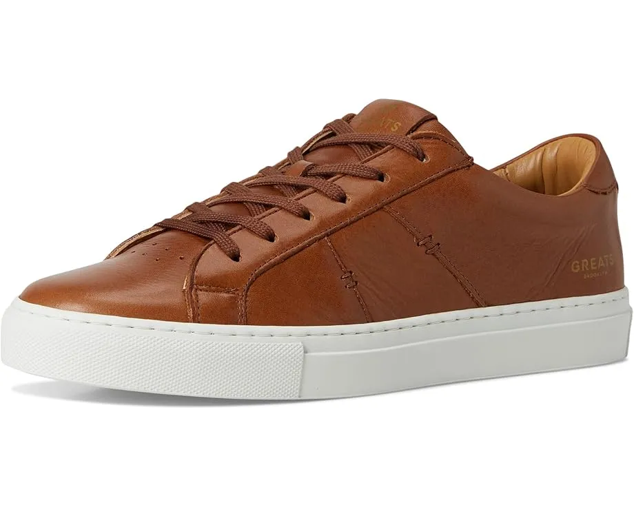 Кроссовки GREATS Royale 2.0 из гладкой кожи с переработанной посадкой