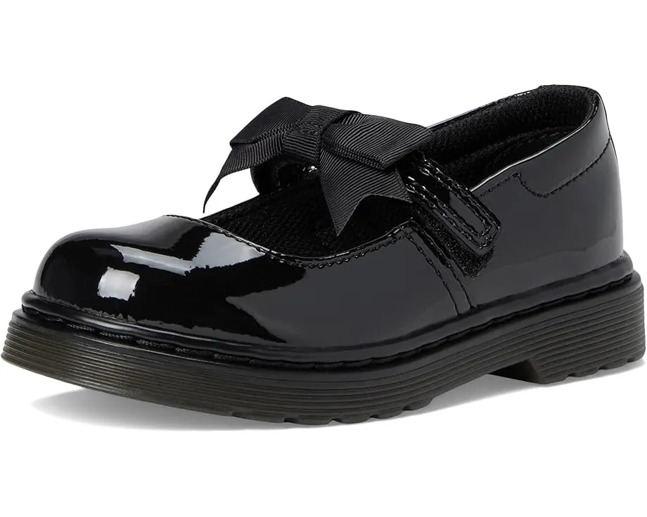 Детские сандалии Maccy II T от Dr. Martens с бантом и липучкой