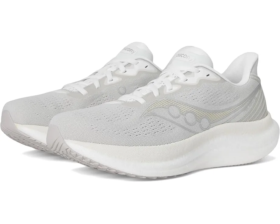 Беговые кроссовки Saucony Triumph 23 с максимальной амортизацией PWRRUN PB