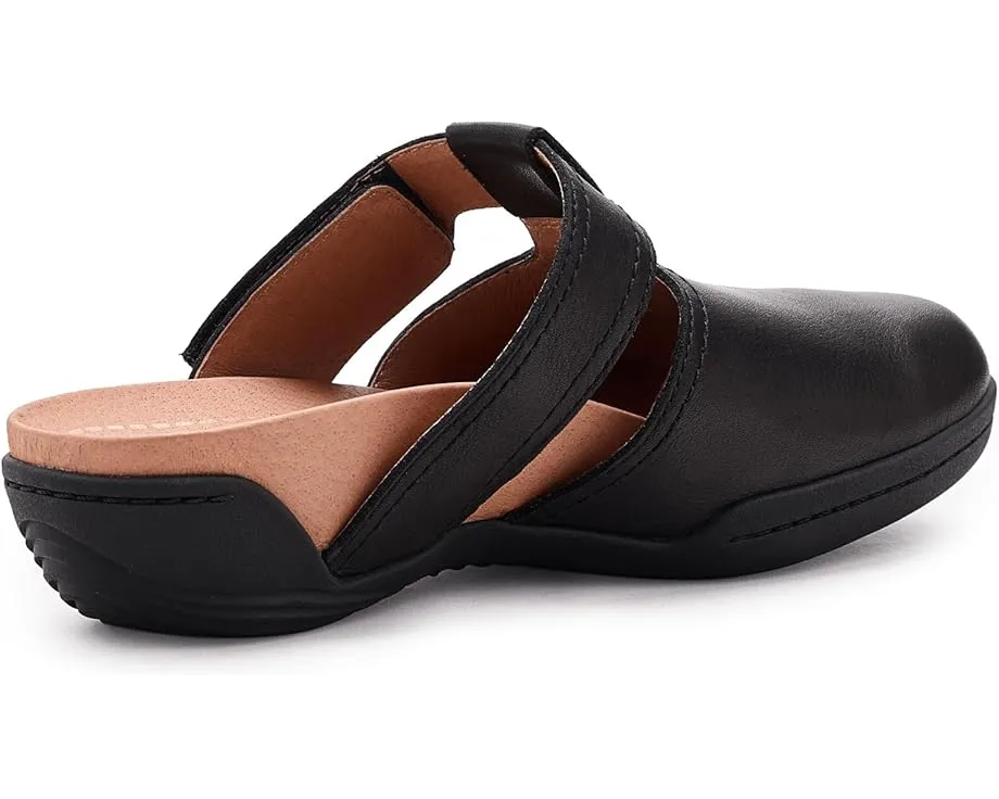 Jambu мюли Malia из премиальной кожи с вырезом и контурной стелькой