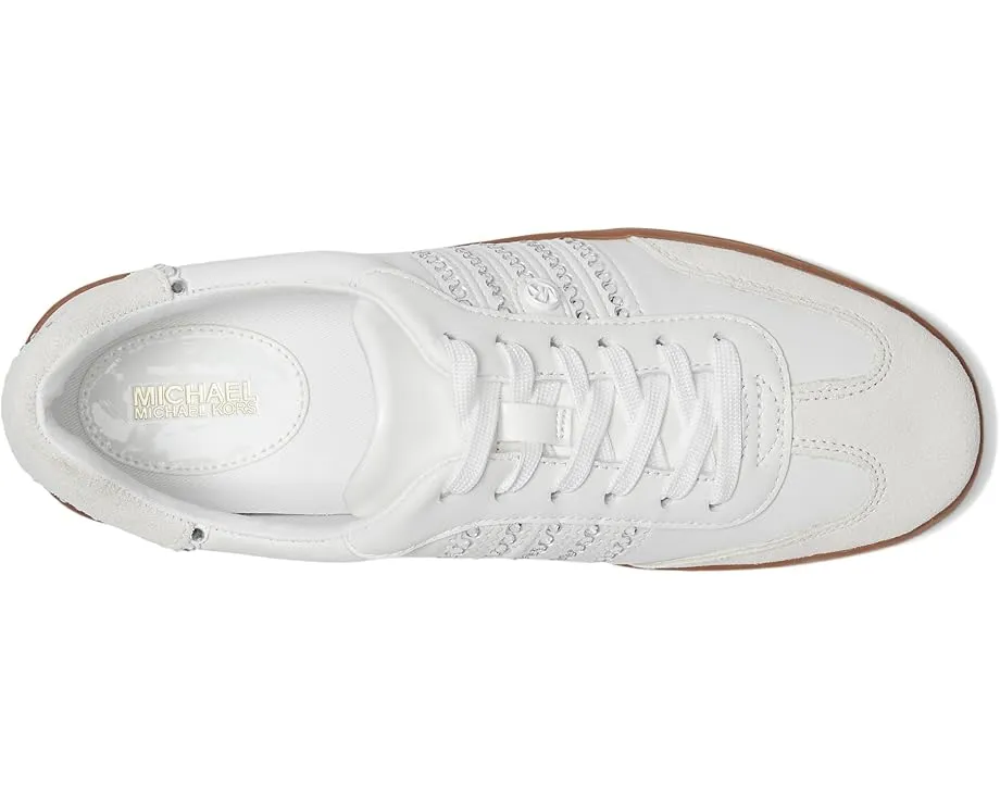 Кроссовки MICHAEL Michael Kors Scotty Lace Up из мягкой кожи с текстильной подкладкой