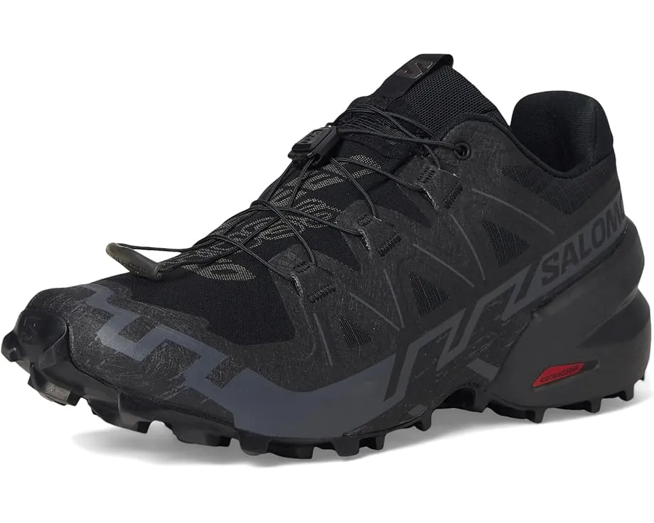 Трейловые кроссовки Salomon Speedcross 6 с системой Quicklace