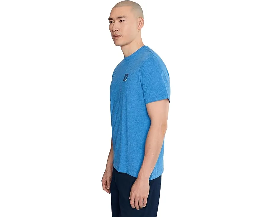 Футболка Hurley Corner с коротким рукавом и минималистичным логотипом