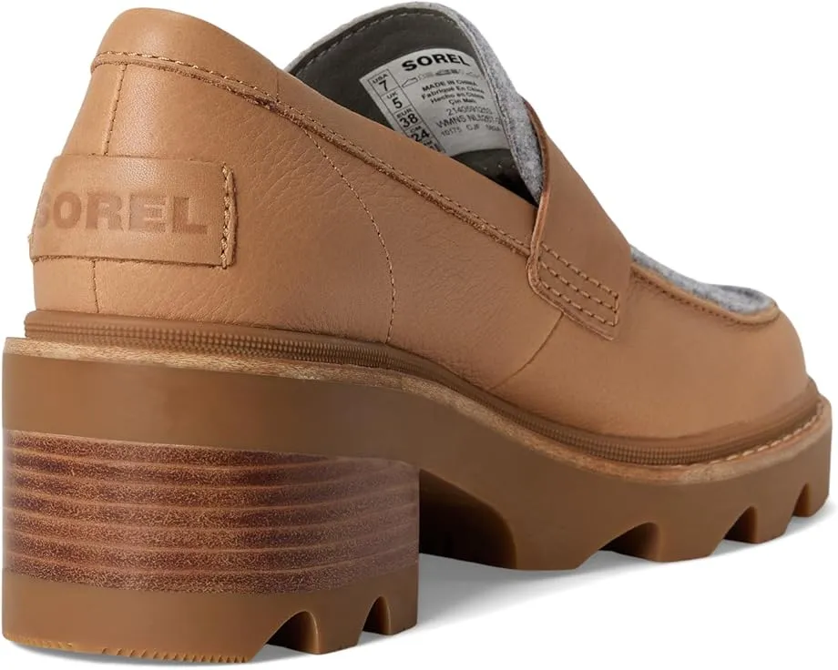 Лоферы SOREL Joan Now City из кожи с удобной колодкой и подошвой EVERTREAD