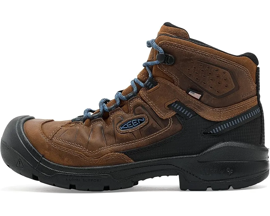 Рабочие ботинки KEEN Utility Targhee IV LTR Waterproof с композитным носком и мембраной KEEN.DRY