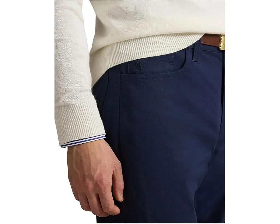 Классические брюки Polo Ralph Lauren из стретч-твила с технологией COOLMAX