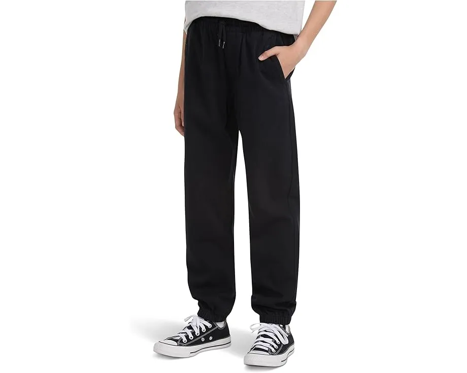 Узкие брюки джоггеры Abercrombie & Fitch Slim Twill с эластичными манжетами