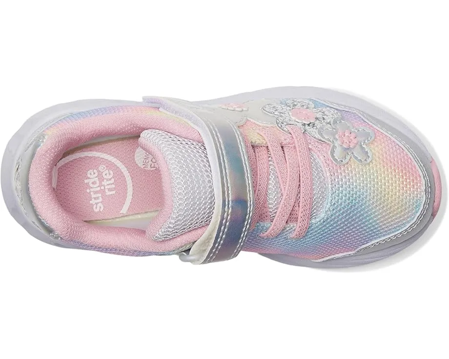 Детские кроссовки Stride Rite SR Lighted Glimmer 2.0 ADAPT с подсветкой и сетчатым верхом