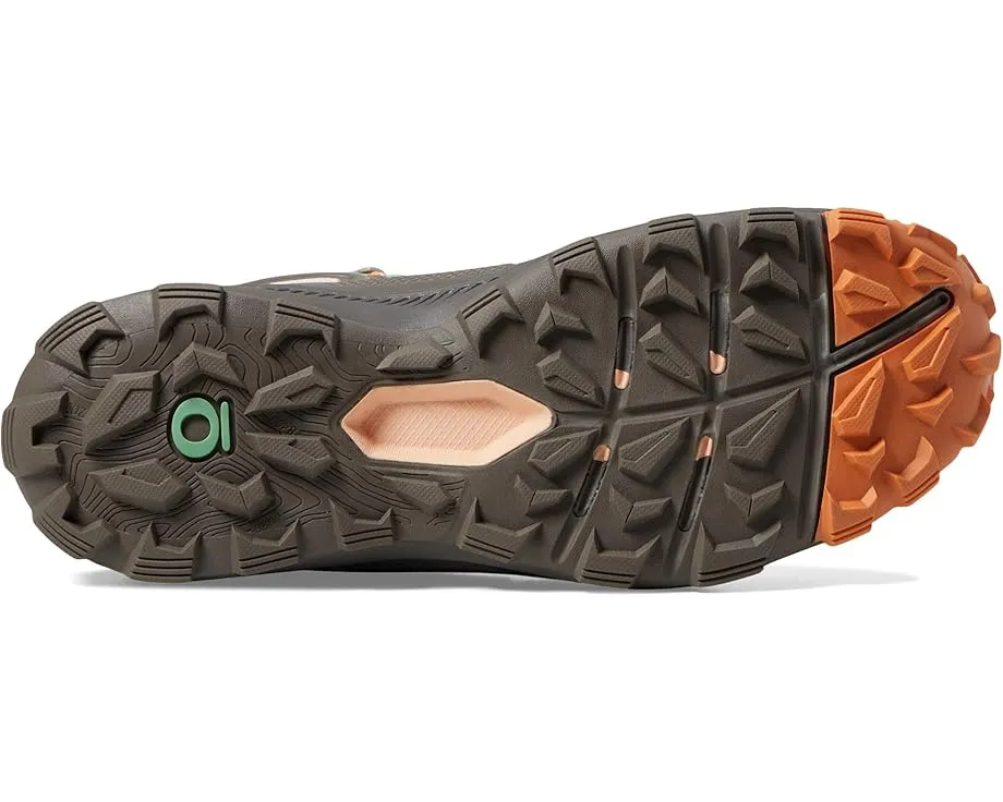 Трекинговые ботинки Oboz Katabatic Mid B-Dry с водонепроницаемой мембраной B-DRY