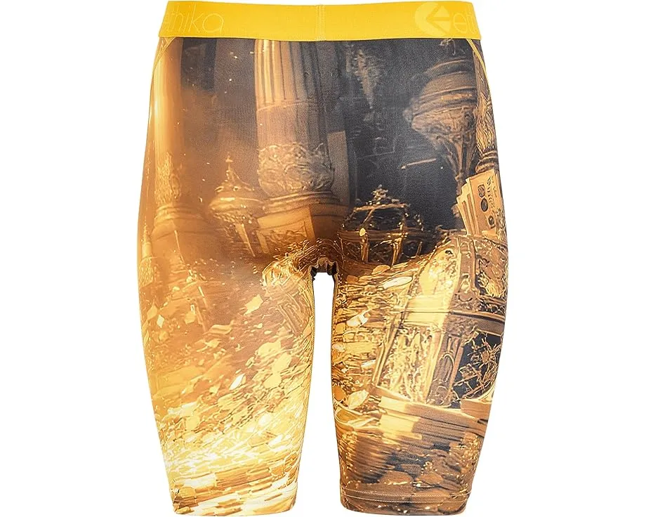 Боксеры ethika Cursed Fortune с жаккардовым поясом и принтом