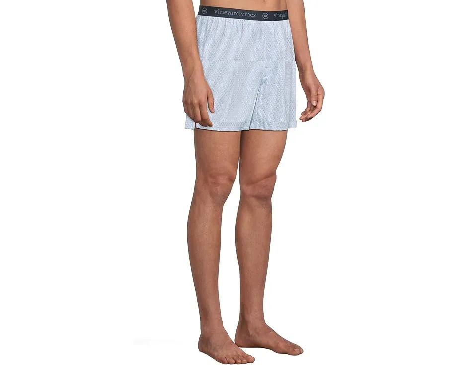 Шорты Sankaty Boxers из полиэстера с принтом в горошек