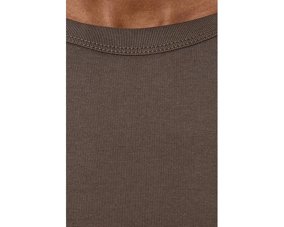 Madewell топ Ribbed Shell Tank с ребристой фактурой