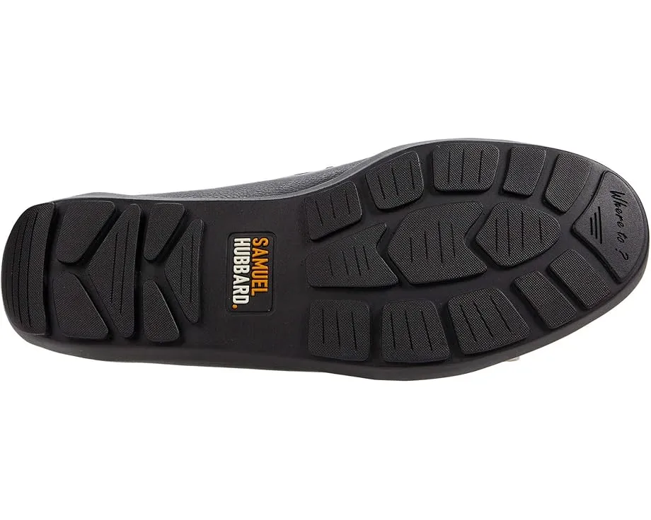 Мокасины Samuel Hubbard Free Spirit для него из кожи или замши с ремешком