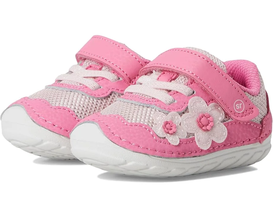 Кроссовки Stride Rite SM Rosa для малышей с цветочным принтом и технологией Soft Motion