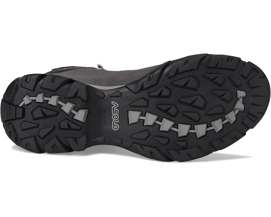 Трекинговые ботинки Asolo Acadia Mid Lth GTX MW широкой полноты с Gore-Tex