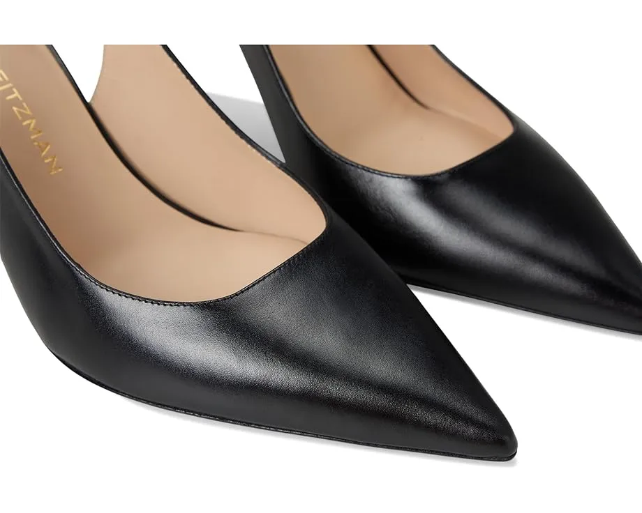 Туфли Stuart Weitzman Stuart Power Slingback 75 на шпильке с острым носком