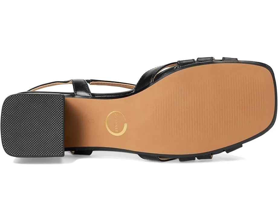 Босоножки Shyla на платформе с квадратным носком и ремешком на щиколотке Journee Collection