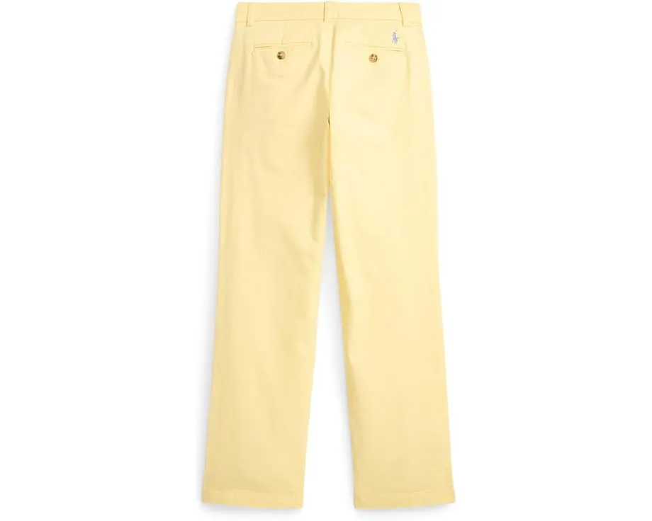 Брюки Polo Ralph Lauren Kids прямого кроя из твила Flex Abrasion