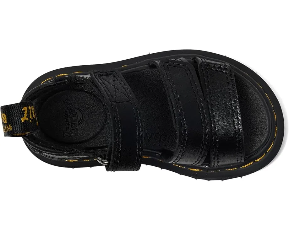 Детские сандалии Klaire T на липучке от Dr. Martens Kid's Collection