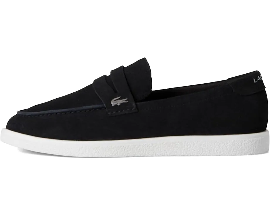 Кроссовки Lacoste Cochet из качественной кожи с круглым носком