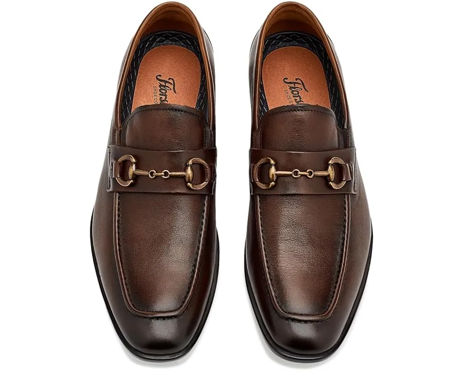 Мокасины Zaffiro Moc Toe Bit Loafer II от Florsheim с кожаной стелькой