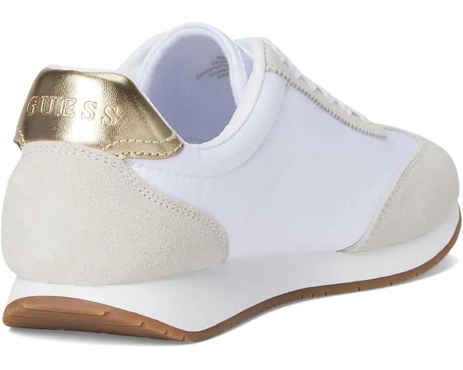Кроссовки GUESS Joggin с замшевым верхом