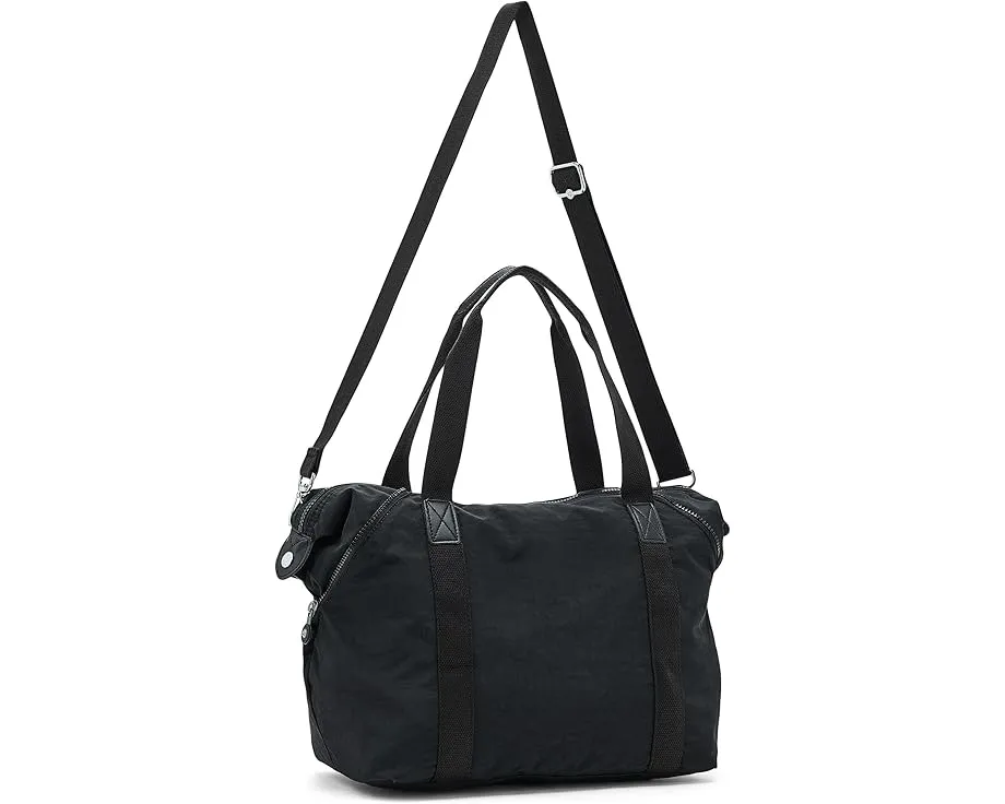 Сумка-портфель Kipling Art Satchel с обезьянкой и съемным ремнем